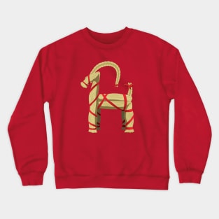 Yule Goat Crewneck Sweatshirt